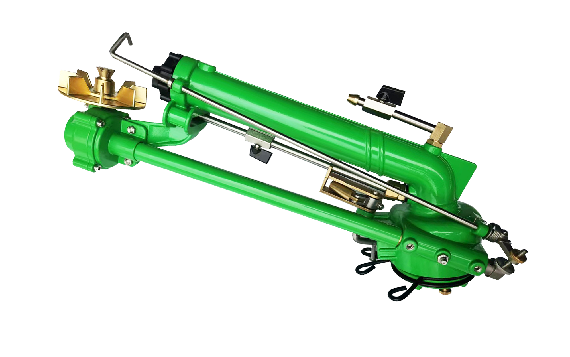 泉州程瑞达 SK41 PRO 定制款涡轮灌溉喷枪今日装箱发运越南