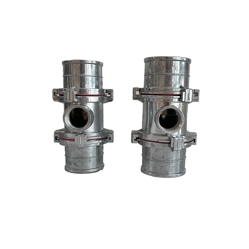 泉州双爪型金属三通